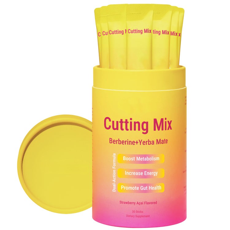 Cutting Drink Mix - Strawberry Acai Flavor