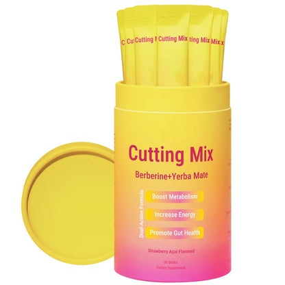 Cutting Drink Mix - Strawberry Acai Flavor