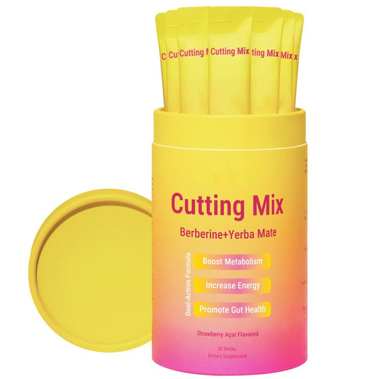 Cutting Drink Mix - Strawberry Acai Flavor